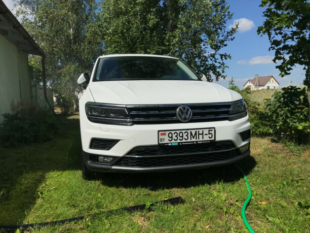 Volkswagen Tiguan II, 2018 г.