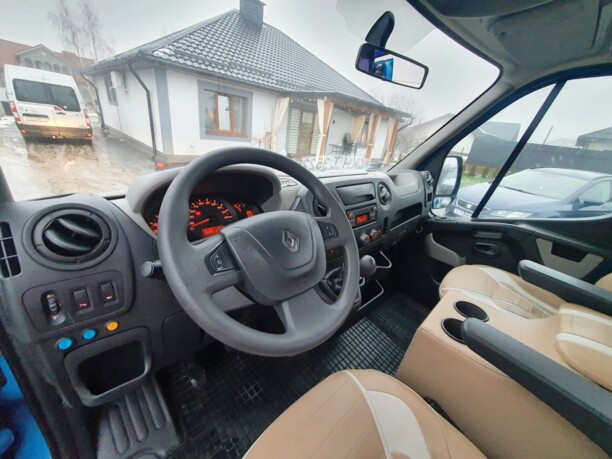 Renault Master L3H2, 2017 г.