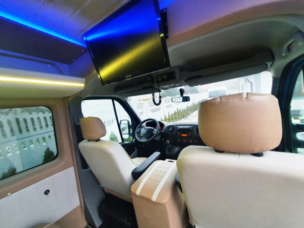 Renault Master L3H2, 2017 г.