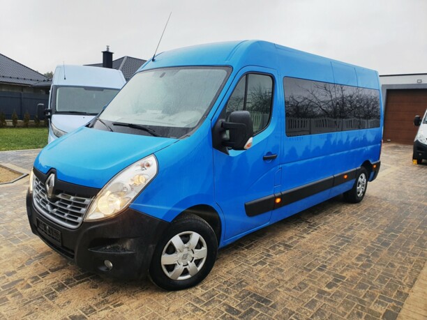 Renault Master L3H2, 2017 г.