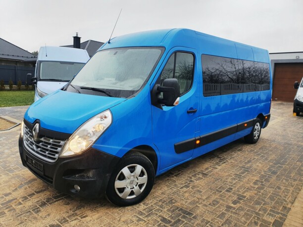 Renault Master L3H2, 2017 г.