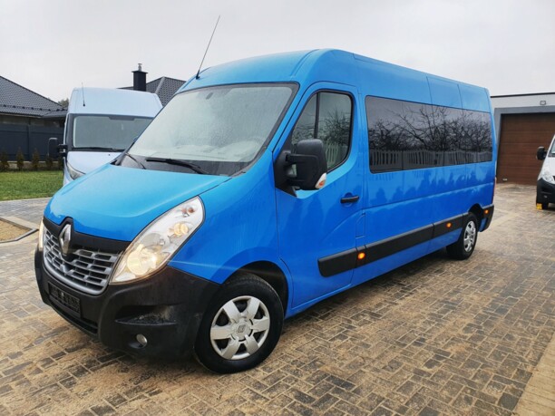 Renault Master L3H2, 2017 г.