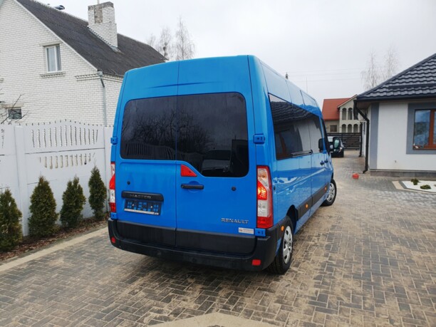 Renault Master L3H2, 2017 г.