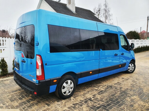 Renault Master L3H2, 2017 г.