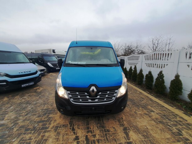 Renault Master L3H2, 2017 г.