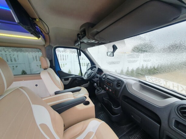 Renault Master L3H2, 2017 г.