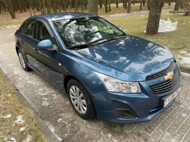 Chevrolet Cruze J300 · Рестайлинг, 2013 г.