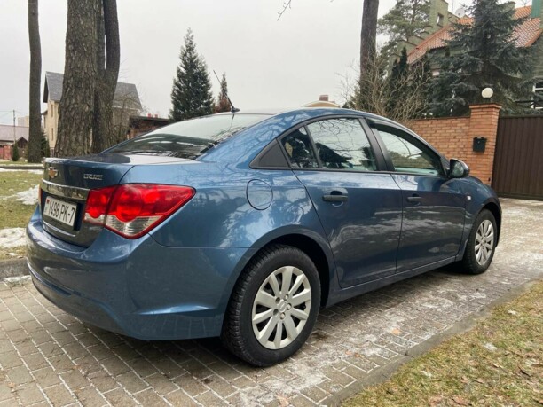 Chevrolet Cruze J300 · Рестайлинг, 2013 г.