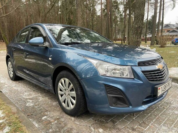 Chevrolet Cruze J300 · Рестайлинг, 2013 г.