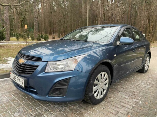Chevrolet Cruze J300 · Рестайлинг, 2013 г.
