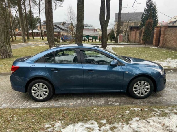 Chevrolet Cruze J300 · Рестайлинг, 2013 г.