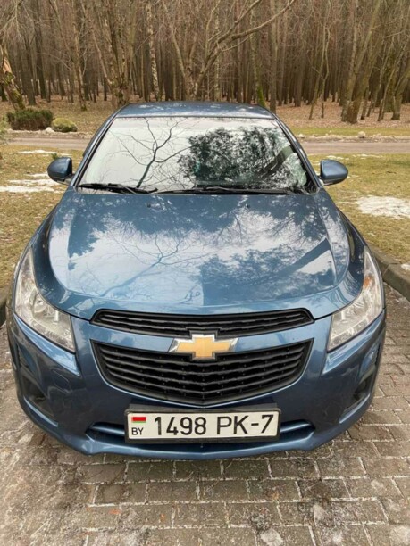 Chevrolet Cruze J300 · Рестайлинг, 2013 г.