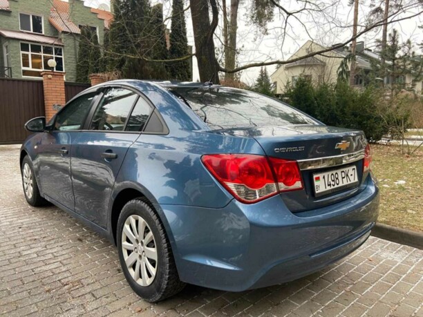 Chevrolet Cruze J300 · Рестайлинг, 2013 г.