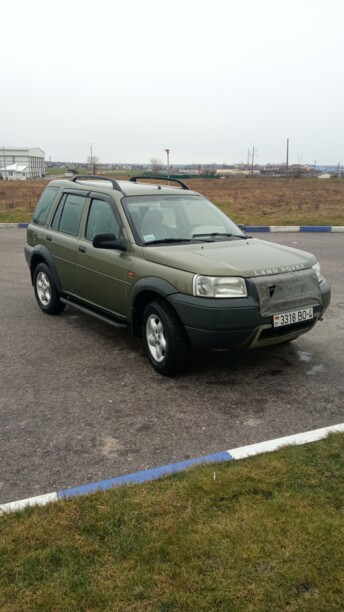 Land Rover Freelander I, 2001 г.