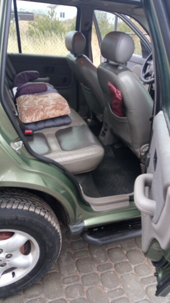 Land Rover Freelander I, 2001 г.