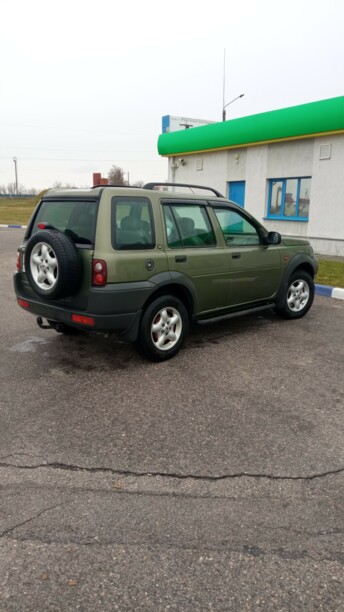 Land Rover Freelander I, 2001 г.