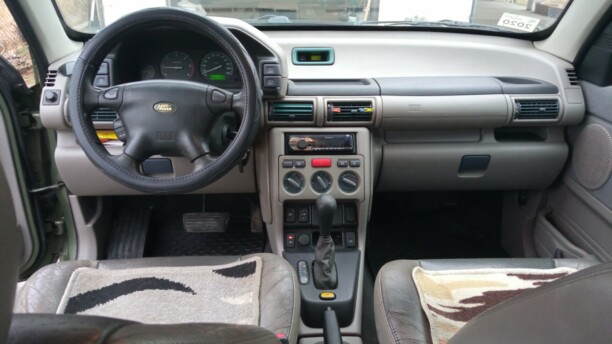 Land Rover Freelander I, 2001 г.