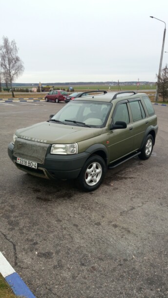 Land Rover Freelander I, 2001 г.
