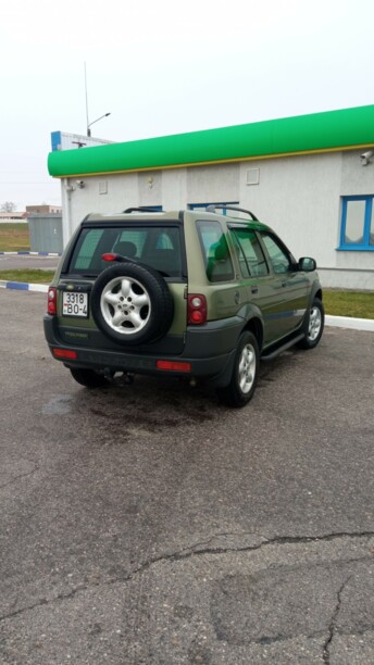 Land Rover Freelander I, 2001 г.