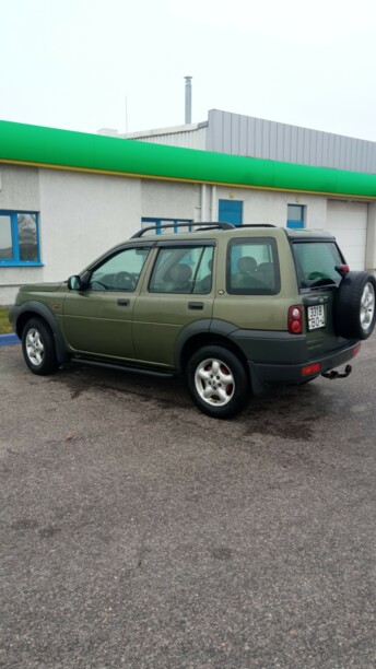 Land Rover Freelander I, 2001 г.