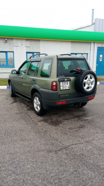 Land Rover Freelander I, 2001 г.