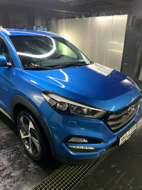 Hyundai Tucson III, 2017 г.