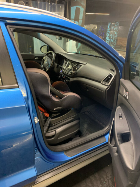 Hyundai Tucson III, 2017 г.