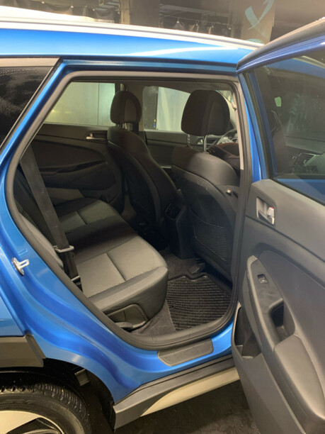 Hyundai Tucson III, 2017 г.