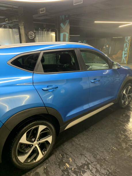Hyundai Tucson III, 2017 г.