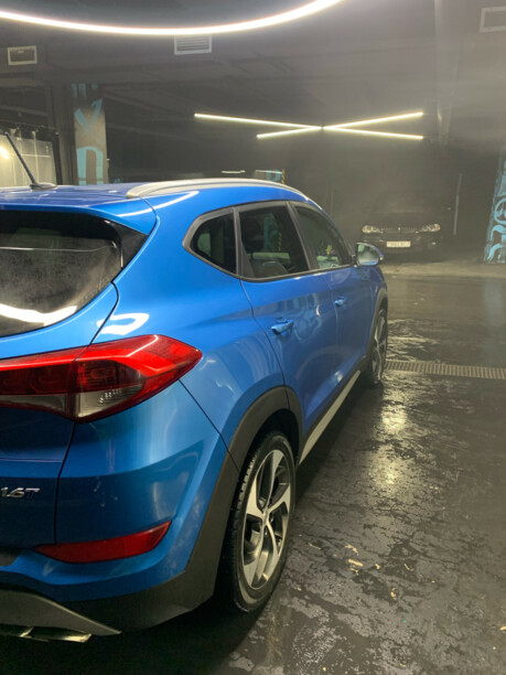 Hyundai Tucson III, 2017 г.
