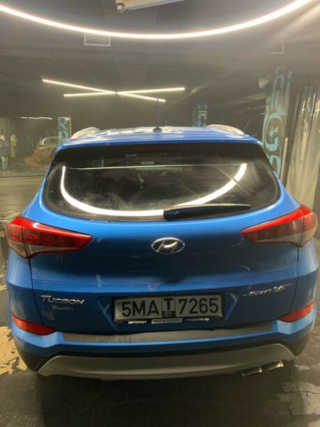 Hyundai Tucson III, 2017 г.