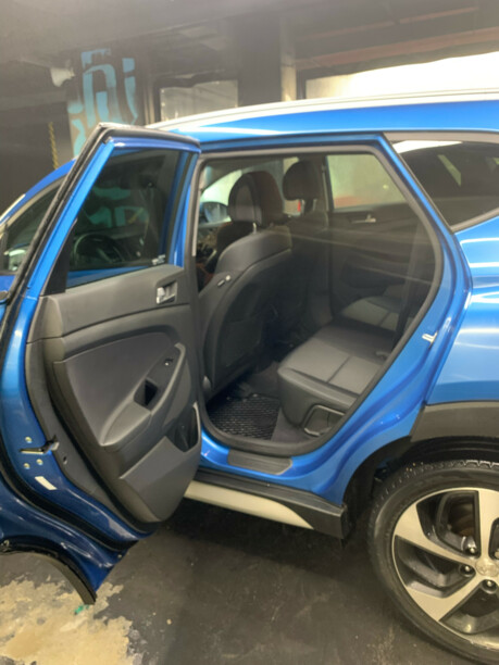 Hyundai Tucson III, 2017 г.