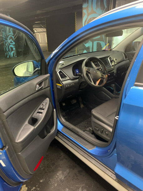 Hyundai Tucson III, 2017 г.