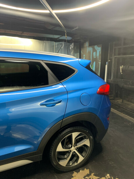 Hyundai Tucson III, 2017 г.