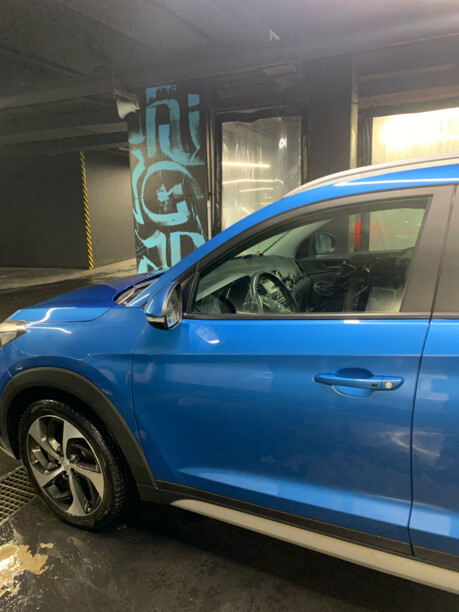 Hyundai Tucson III, 2017 г.