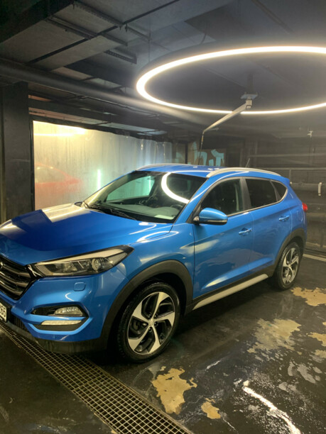 Hyundai Tucson III, 2017 г.