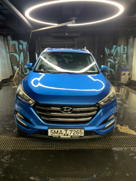 Hyundai Tucson III, 2017 г.