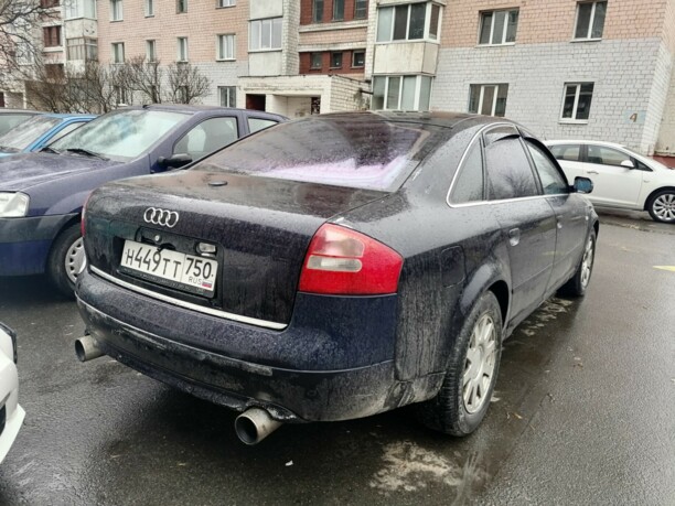 Audi A6 C5, 1997 г.