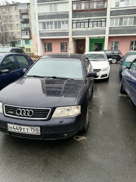 Audi A6 C5, 1997 г.