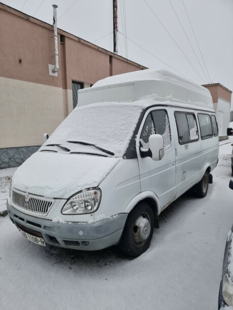 ГАЗ 3221, 2009 г.