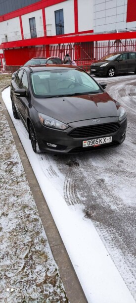 Ford Focus III · Рестайлинг, 2016 г.