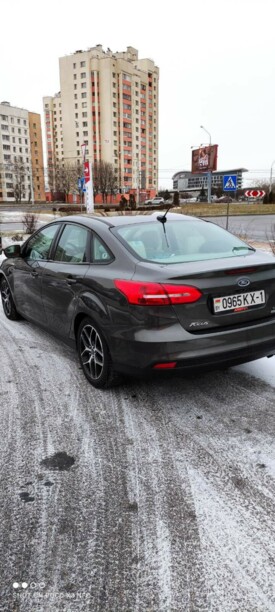 Ford Focus III · Рестайлинг, 2016 г.