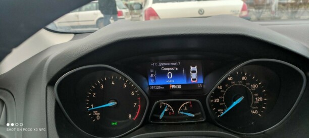Ford Focus III · Рестайлинг, 2016 г.