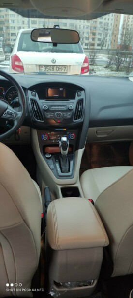 Ford Focus III · Рестайлинг, 2016 г.
