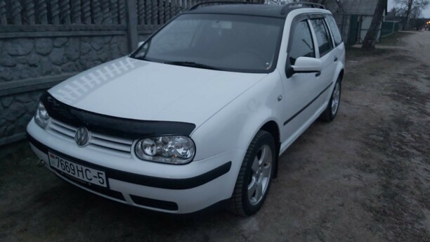 Volkswagen Golf IV, 2000 г.