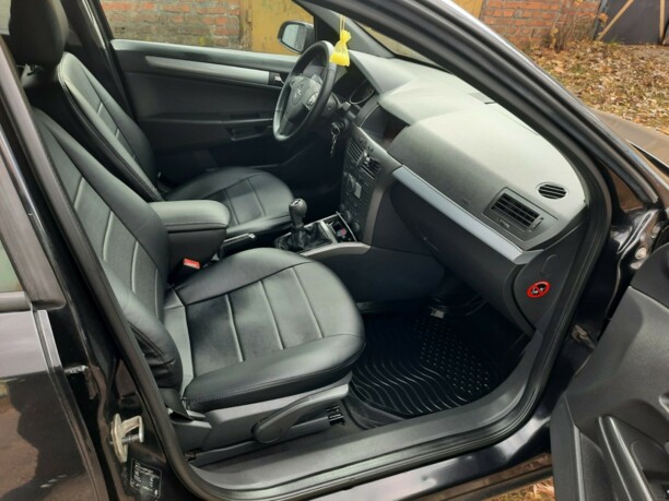 Opel Astra H · Рестайлинг, 2006 г.