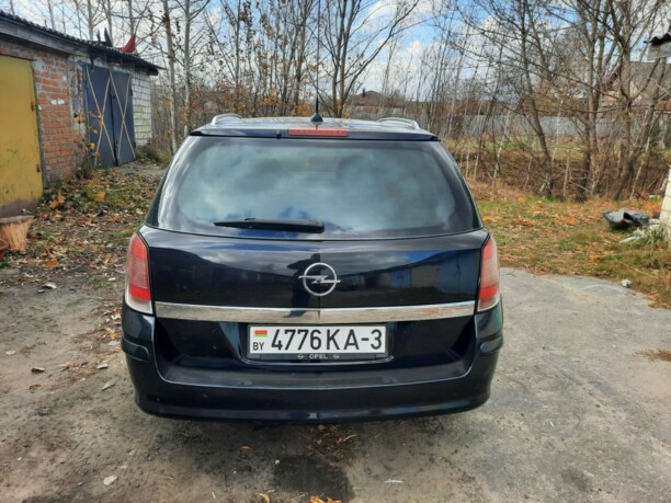 Opel Astra H · Рестайлинг, 2006 г.