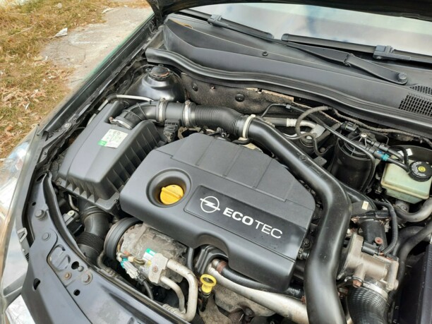 Opel Astra H · Рестайлинг, 2006 г.