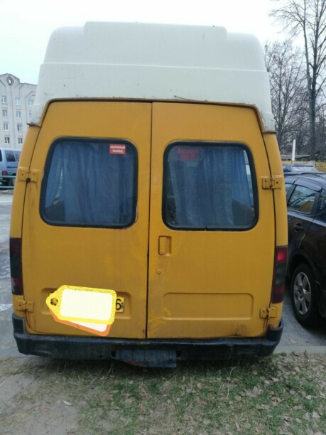 ГАЗ 3221 AD, 2006 г.