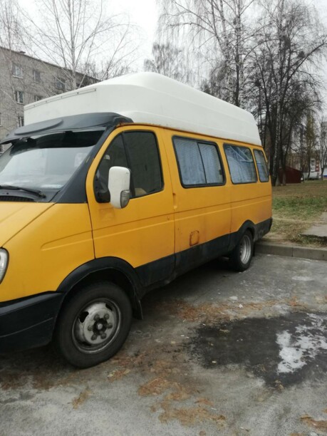ГАЗ 3221 AD, 2006 г.